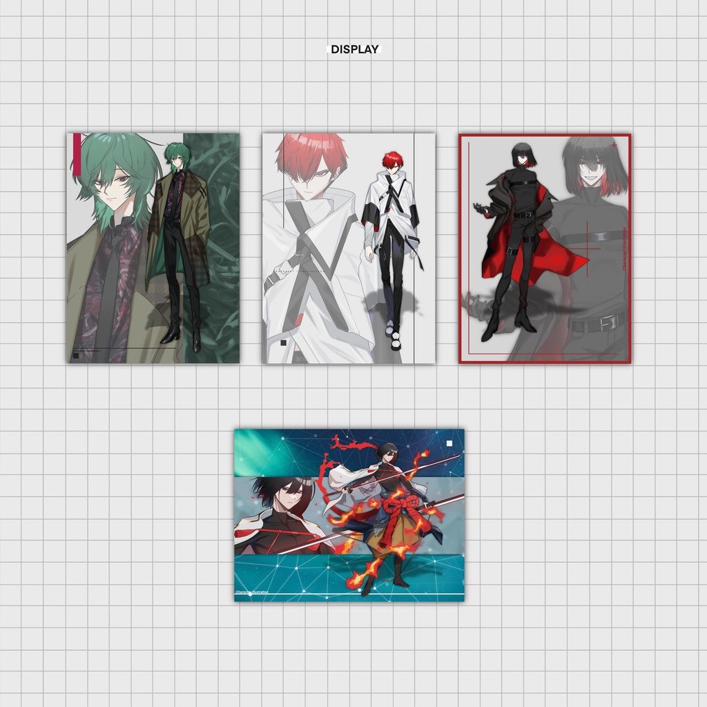 【一部無料】立ち絵ディスプレイ用背景vol.3