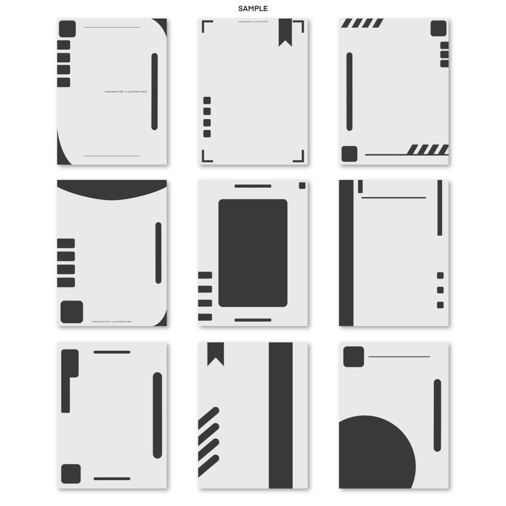 【一部無料】立ち絵ディスプレイ用背景vol.4