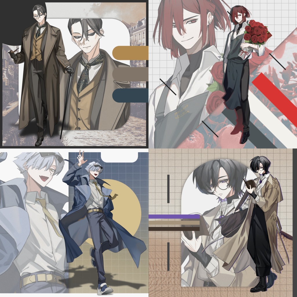 【一部無料】立ち絵ディスプレイ用背景vol.5