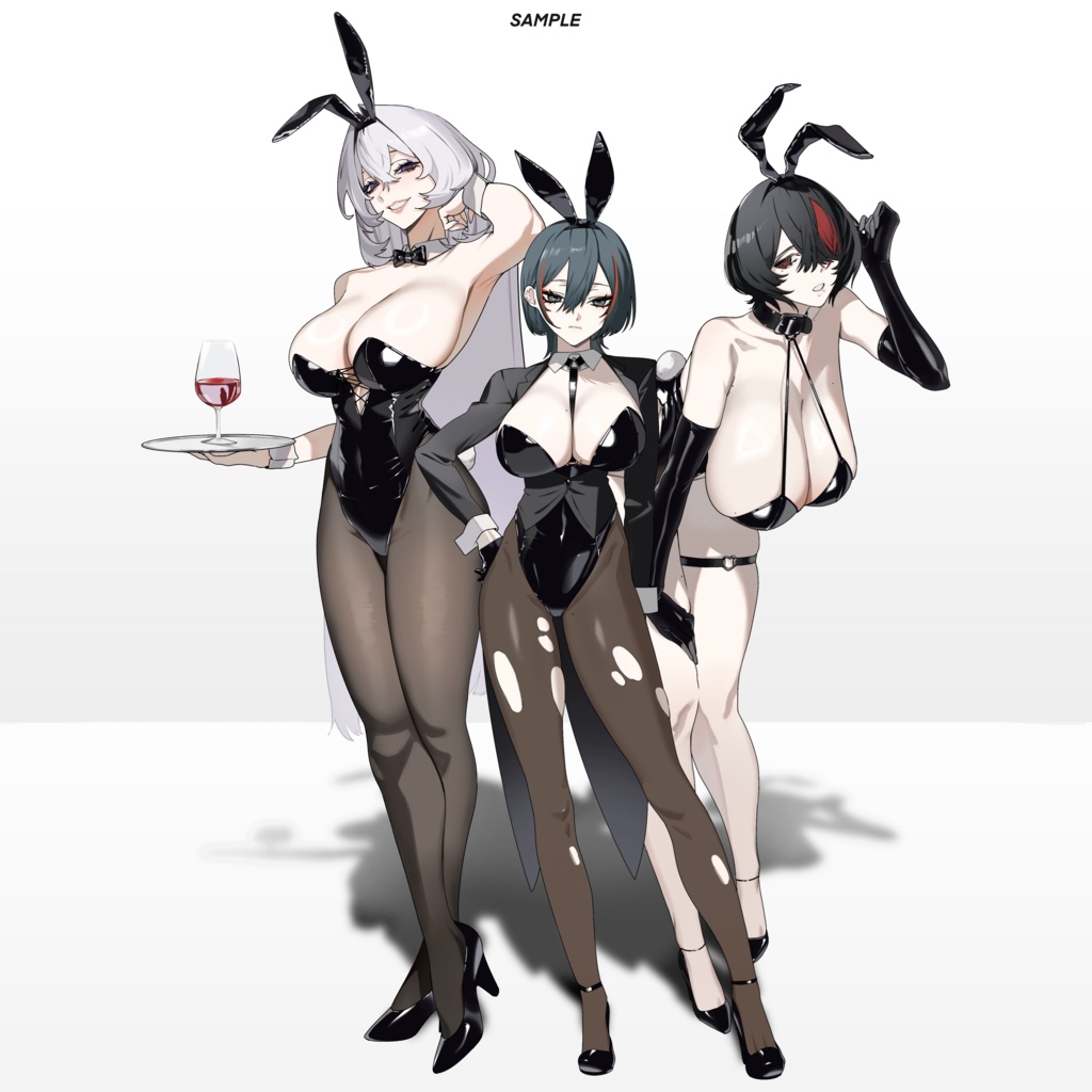 バニーガール立ち絵素材