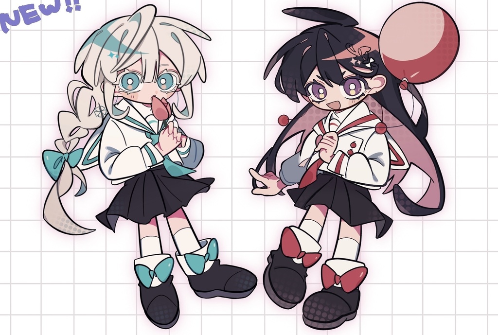 アクキーセット🌷🎈