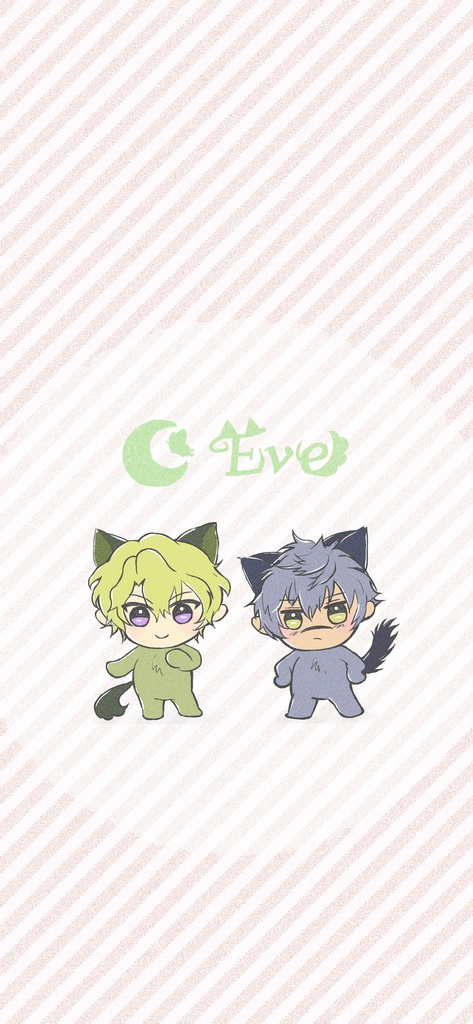 スマホ待受無料配布 ロック画面用 けもeve Ver ランドセルランド Booth