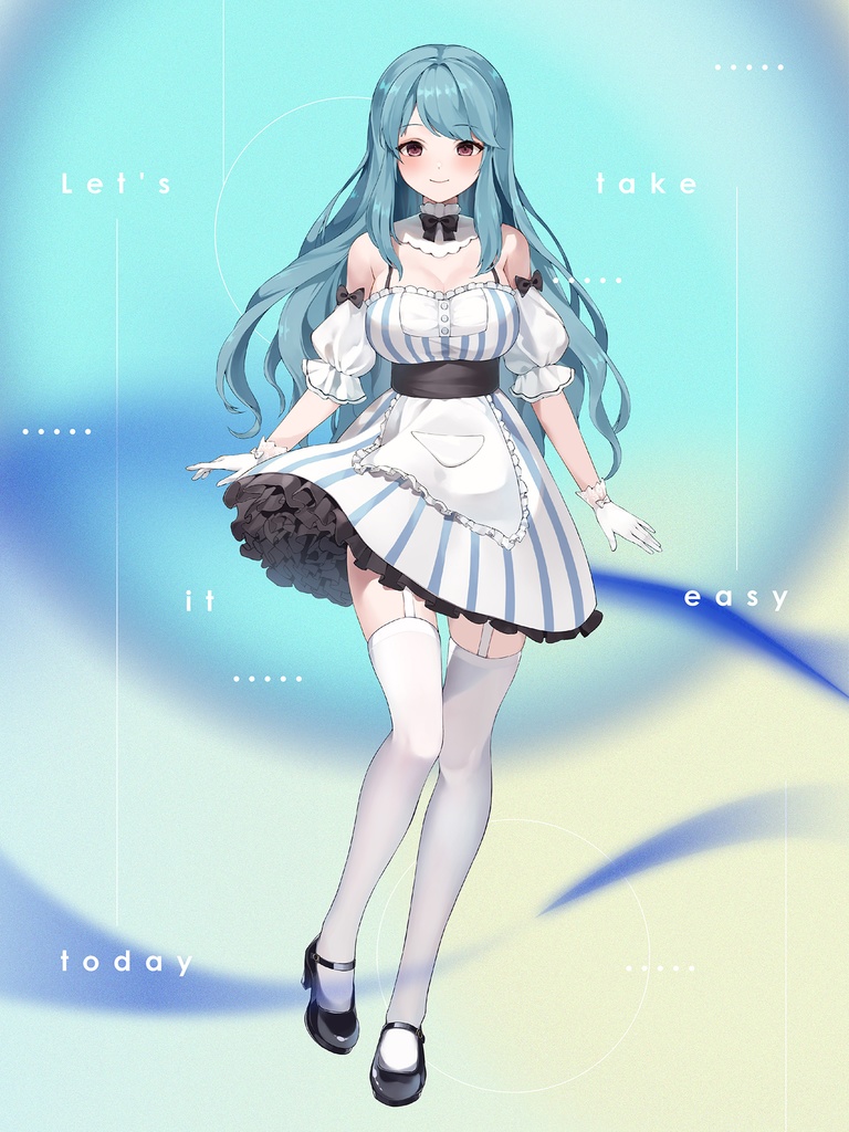 【Vtuber素材】おはV用素材【全5種カラー】