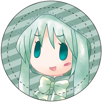 [BOOTHパック]いもりん缶ミラー(76mm)