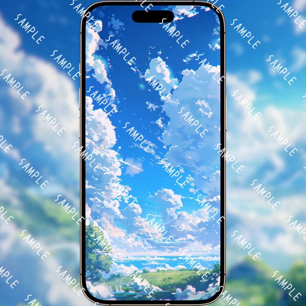 Dreamy Sky Wallpaper ☁️✨【Phone & PC 4K】