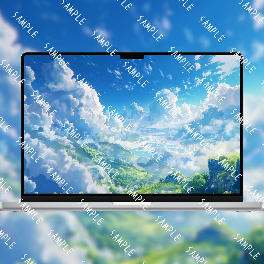 Dreamy Sky Wallpaper ☁️✨【Phone & PC 4K】