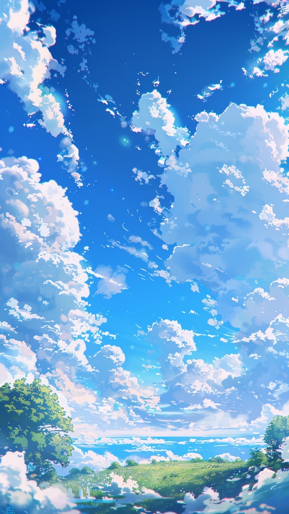 Dreamy Sky Wallpaper ☁️ 【iPhone】 - wallpaper4K壁紙 - BOOTH
