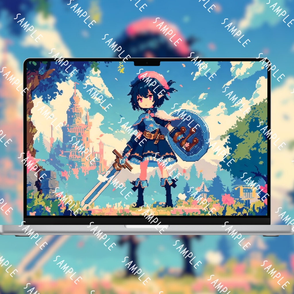 8bit Fantasy Adventure Wallpaper ⚔️🏰【Phone & Phone 4K】