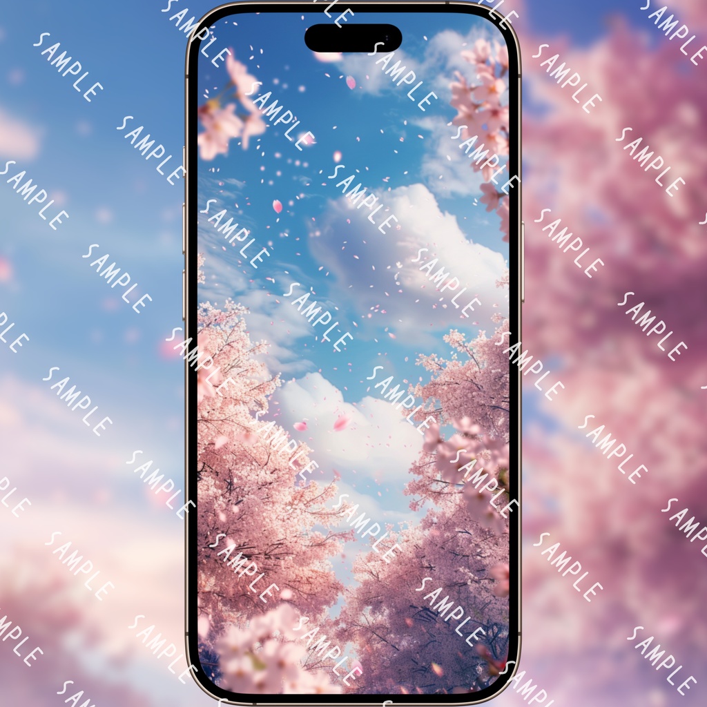 🌸 Sakura Bloom Wallpaper 🌸✨【Phone ＆ PC 4K】