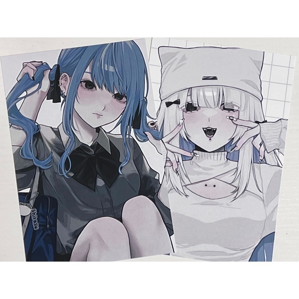 イラストポストカード