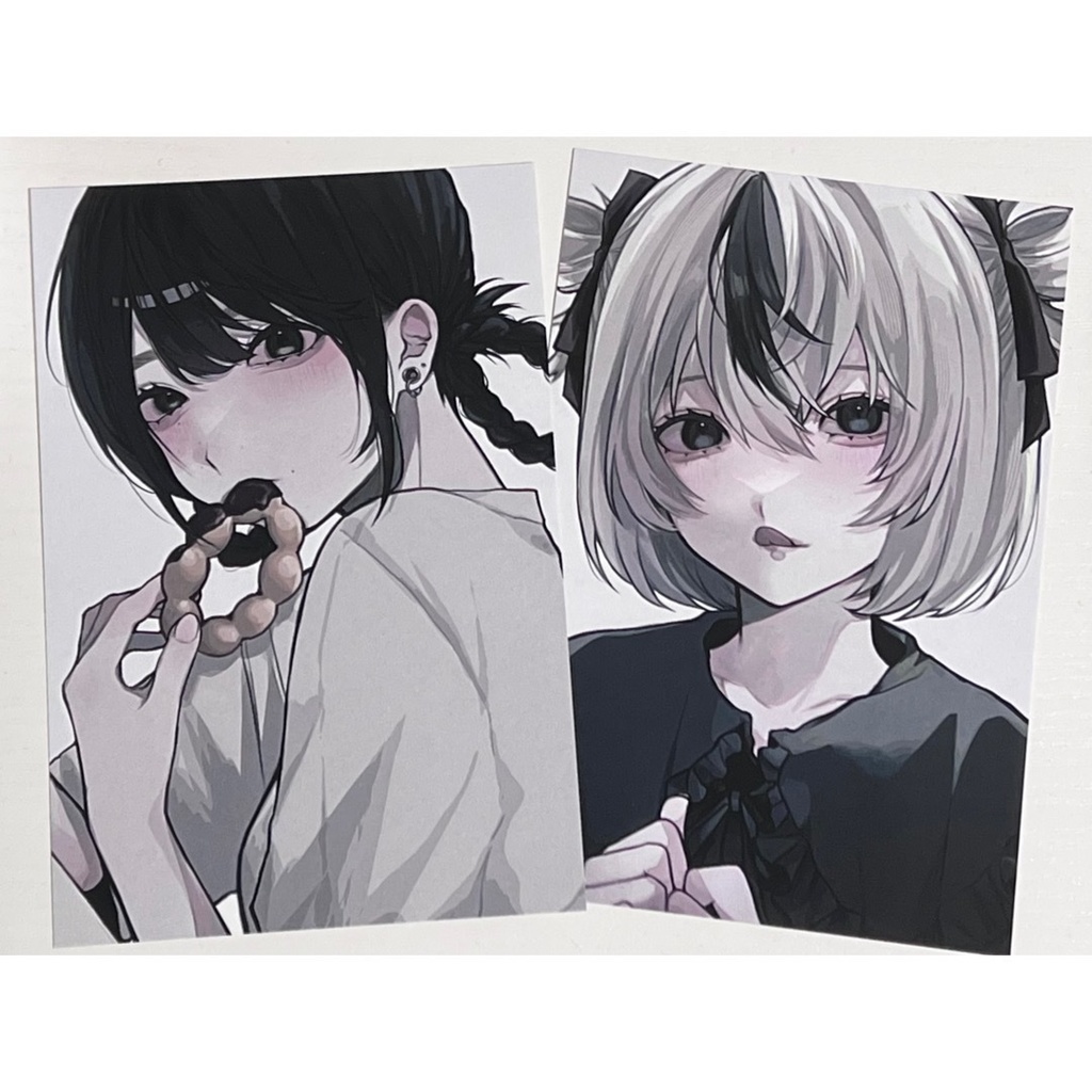 イラストポストカード