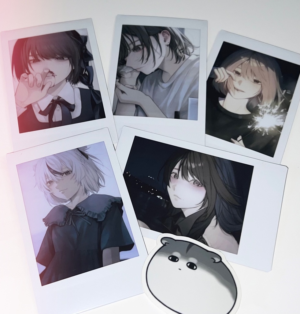 ランダムイラストチェキ