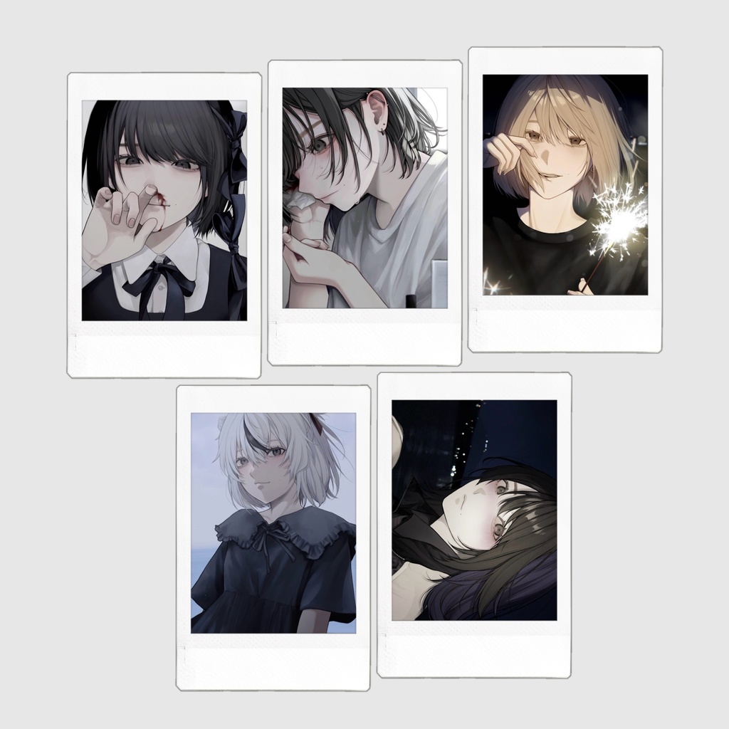 ランダムイラストチェキ