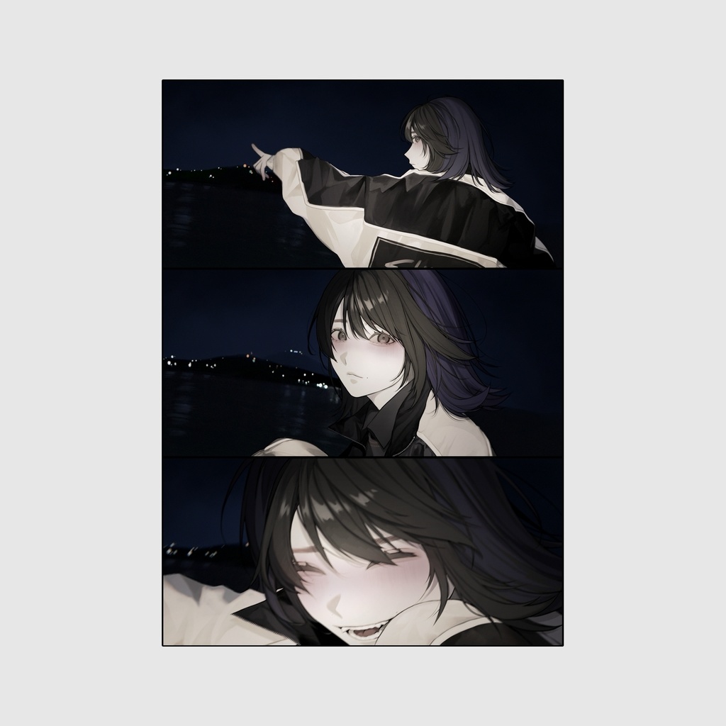 Portrait ポストカード