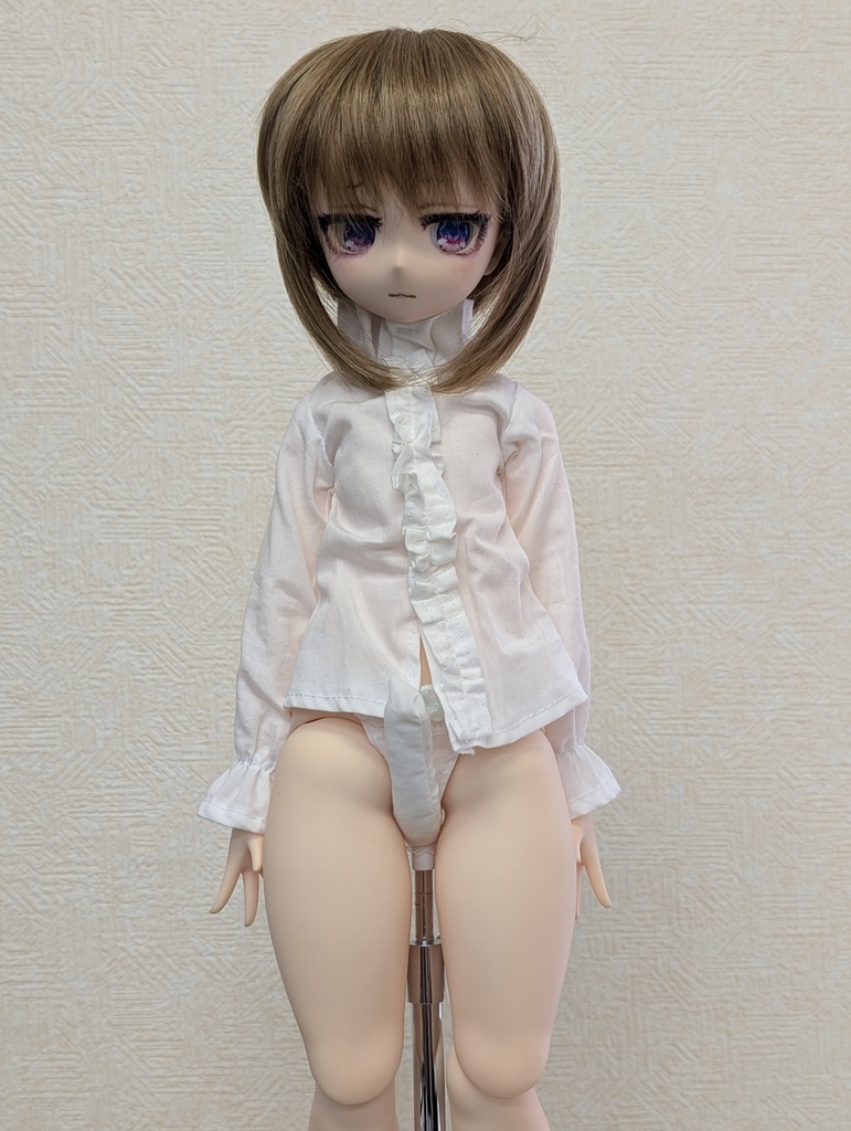 1/4フリルシャツ（男子・S胸用）