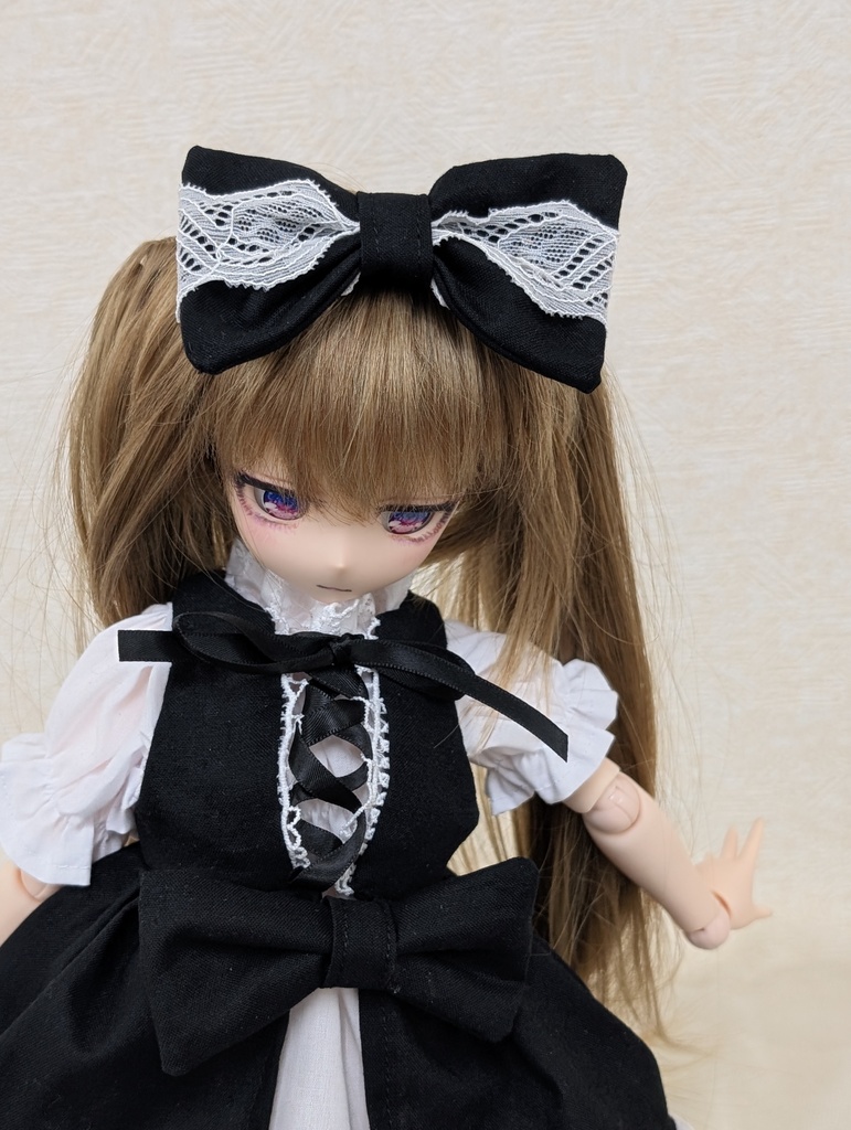 【1/4ドール服】ロリィタワンピース【4点セット】