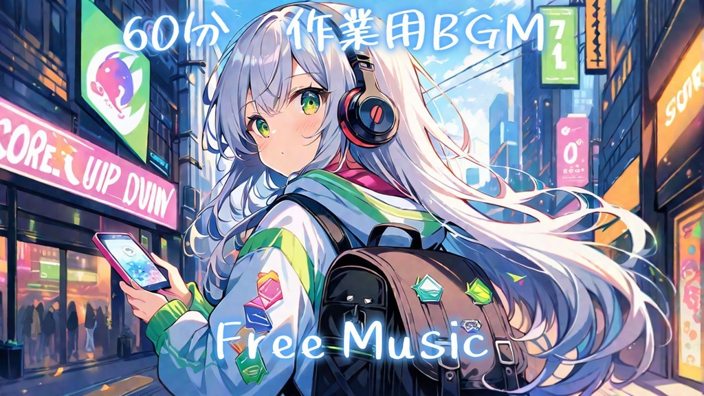 街の風とゲーマーの日常