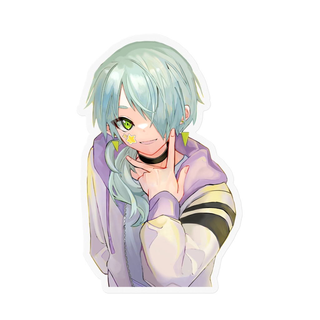 朔くんステッカー