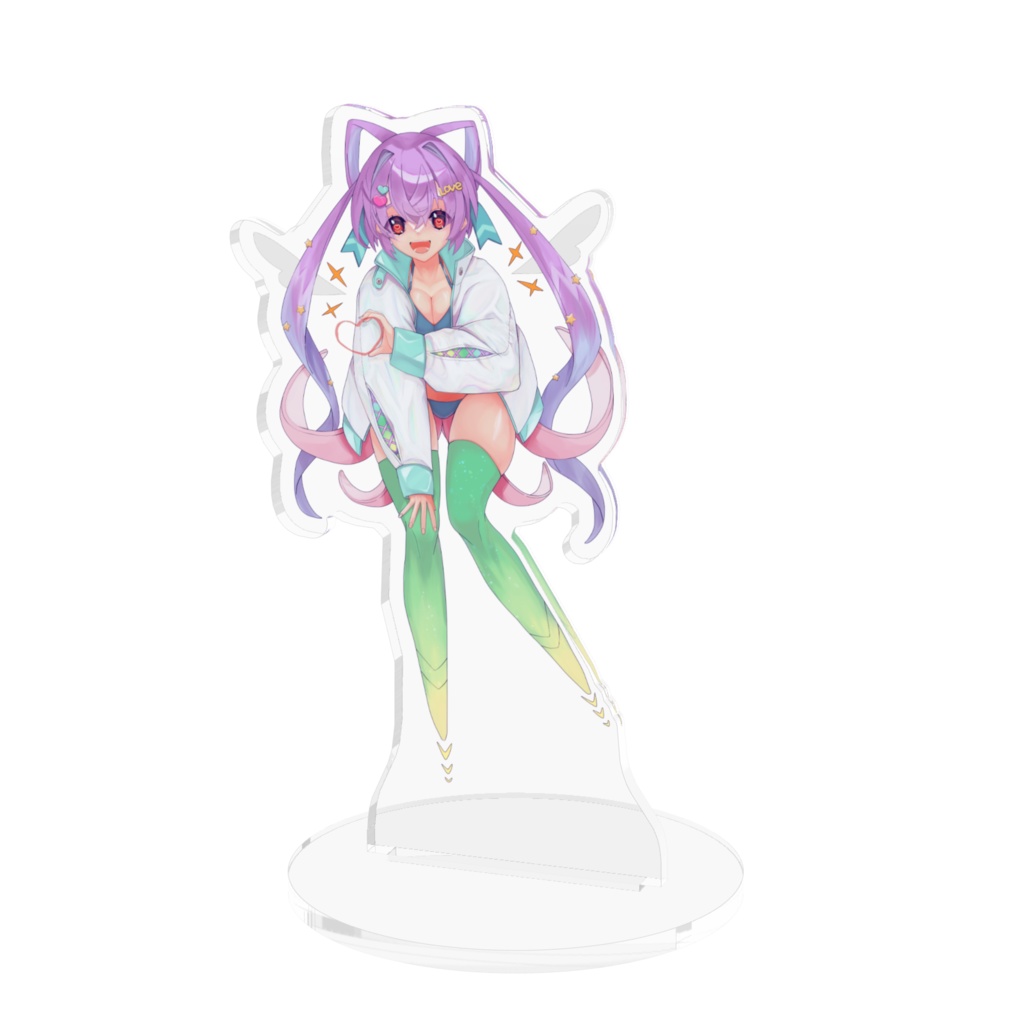 宇宙人オタクちゃんアクスタ