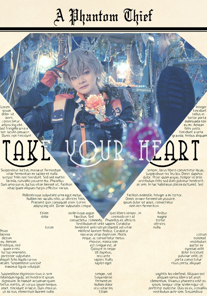 TAKE YOUR HEART