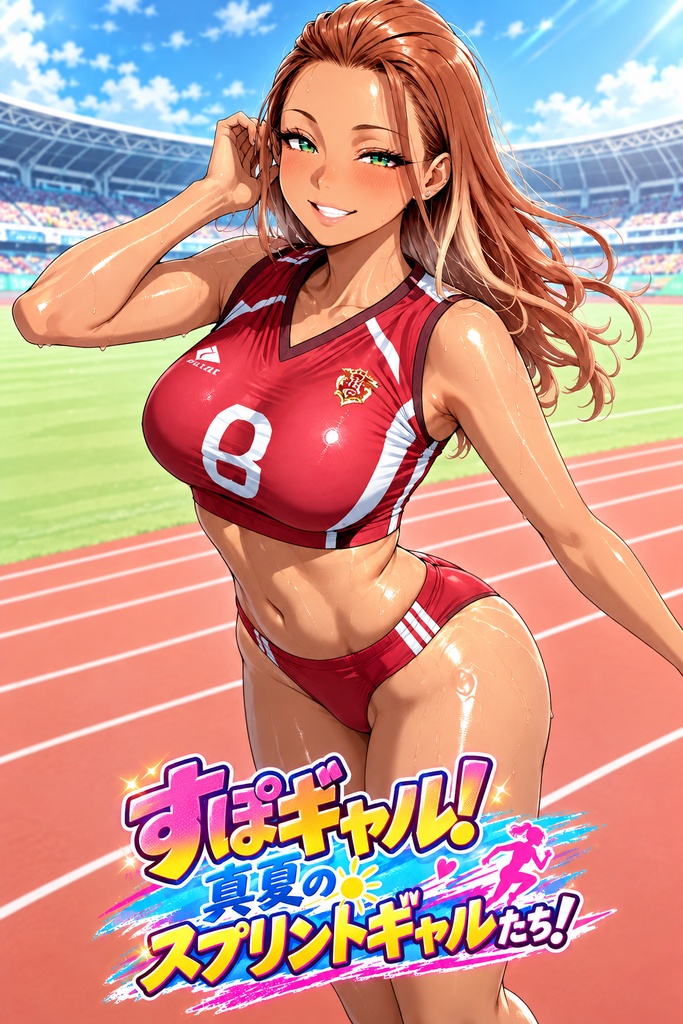 すぽギャル！真夏のスプリントギャルたち！