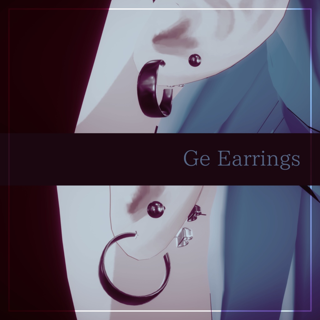 【無料/Free】Ge Earrings