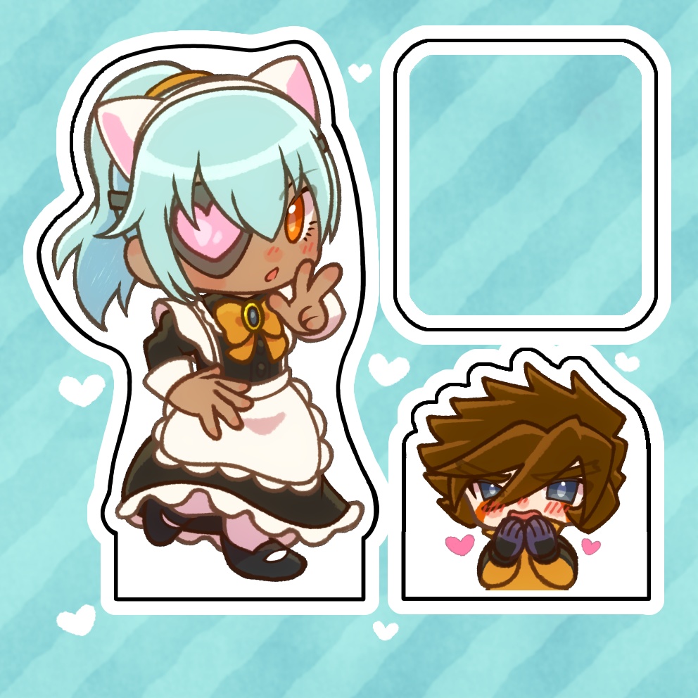 ネコミミメイドアクスタ:源佐久