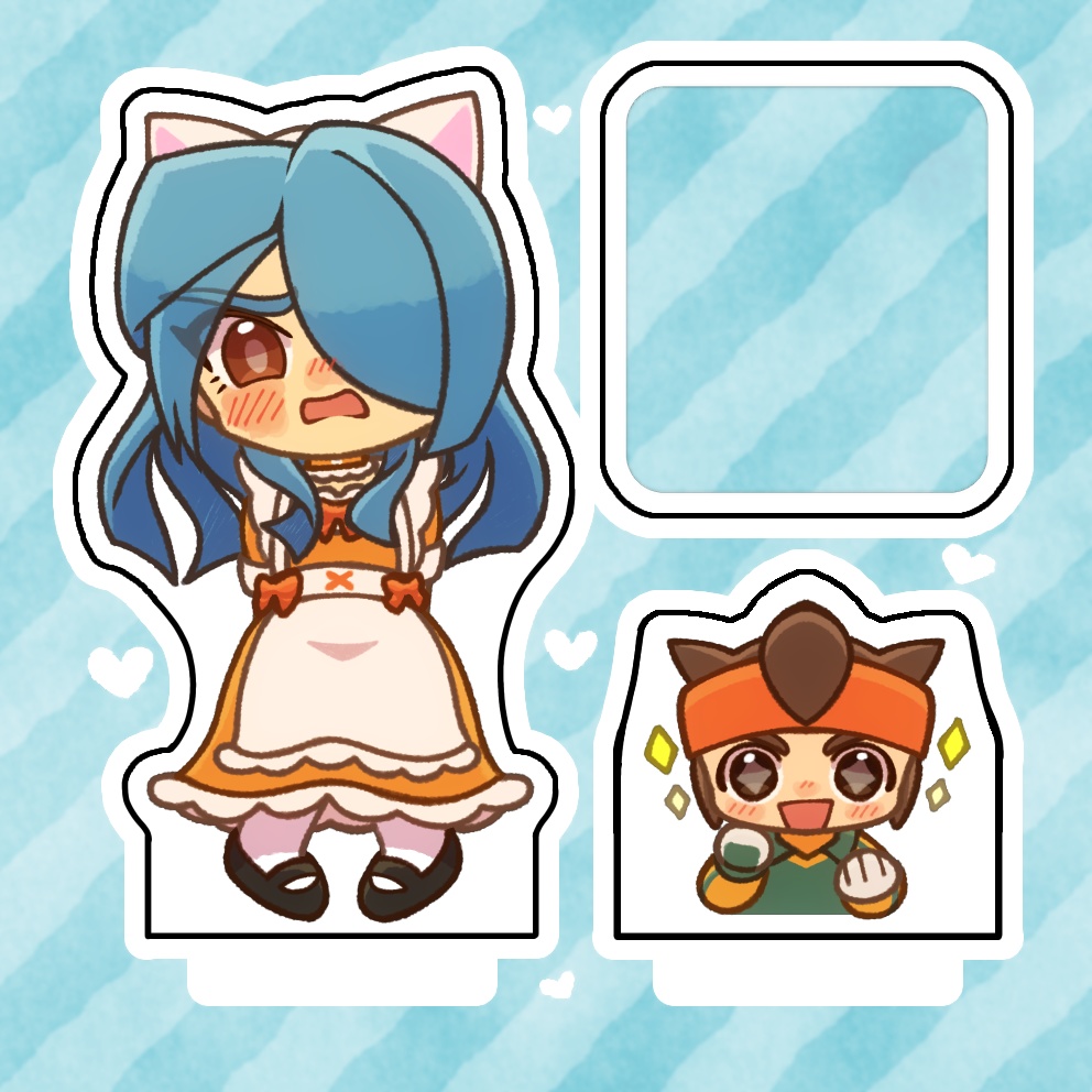 ネコミミメイドアクスタ:円風