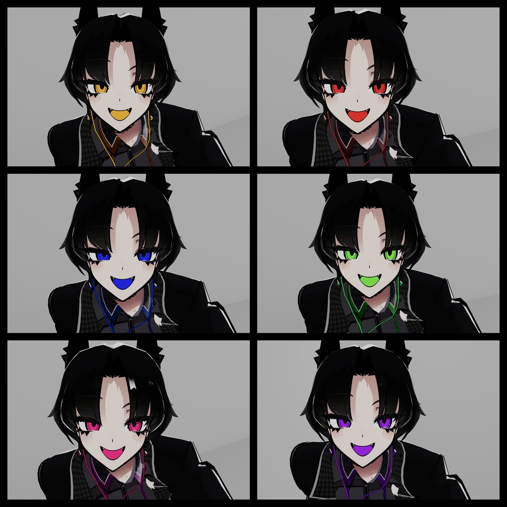【SiuSiu対応】TOON EYE【Texture】