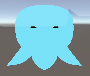 VRC向けオリジナル3Dモデル くらげ