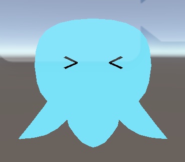 VRC向けオリジナル3Dモデル くらげ