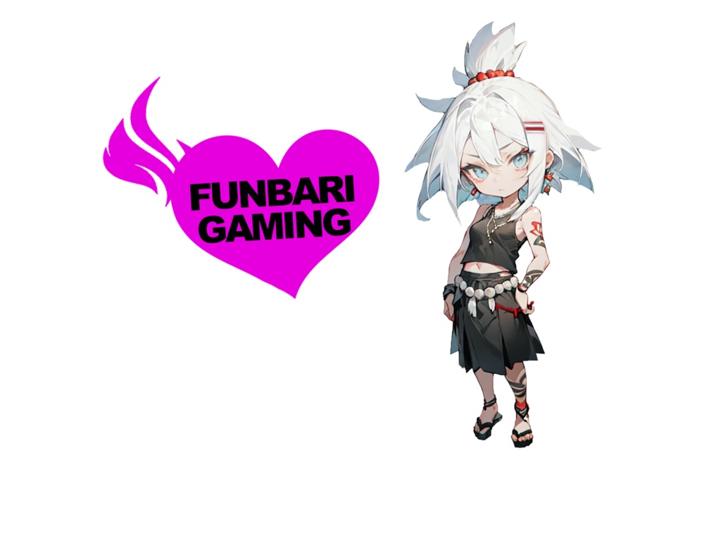 【FGグッズ】ふんばりパーカー inミブナ