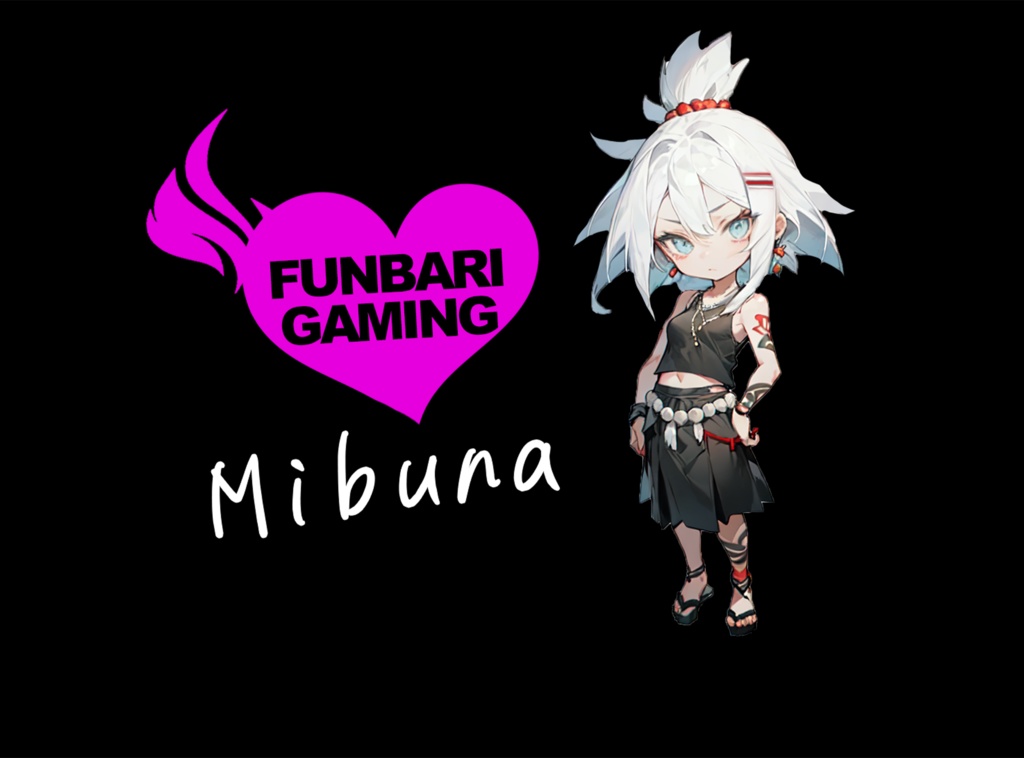 FG_ミブナ-Tシャツ【黒】