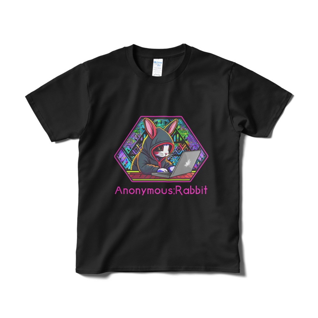 Anonymous;Rabit-Tシャツ【黒】