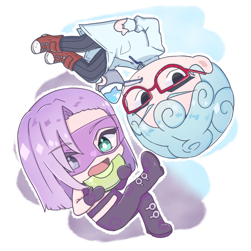 メロギアアクリルブロック