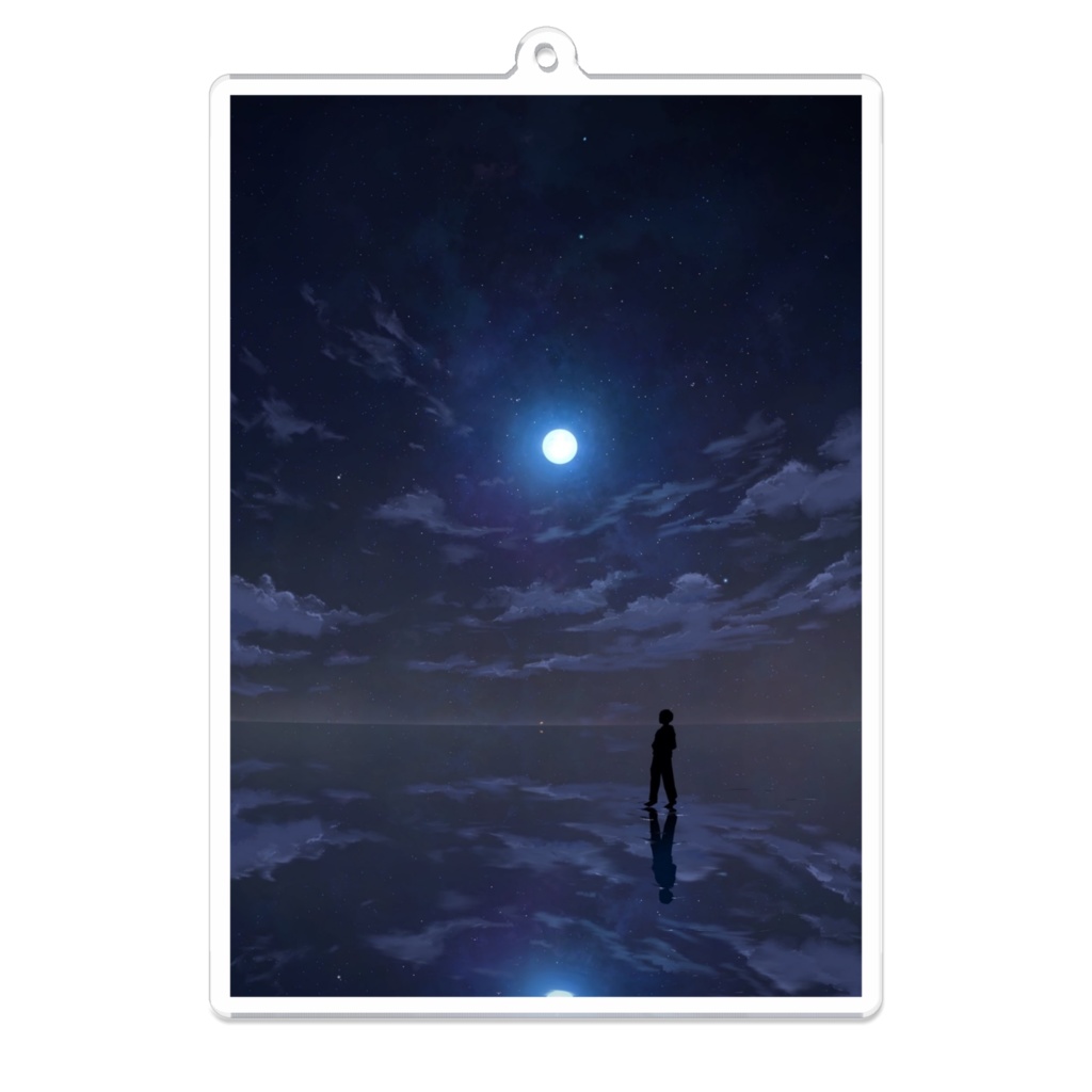 アクリルキーホルダー