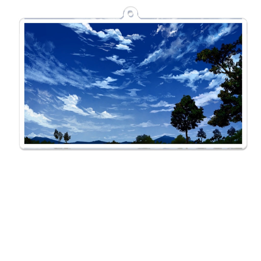 アクリルキーホルダー