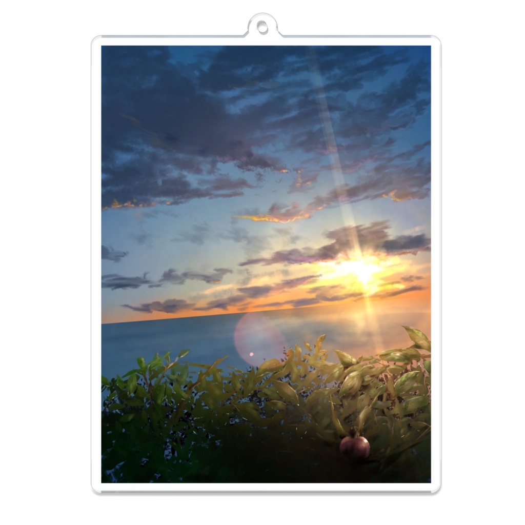 アクリルキーホルダー