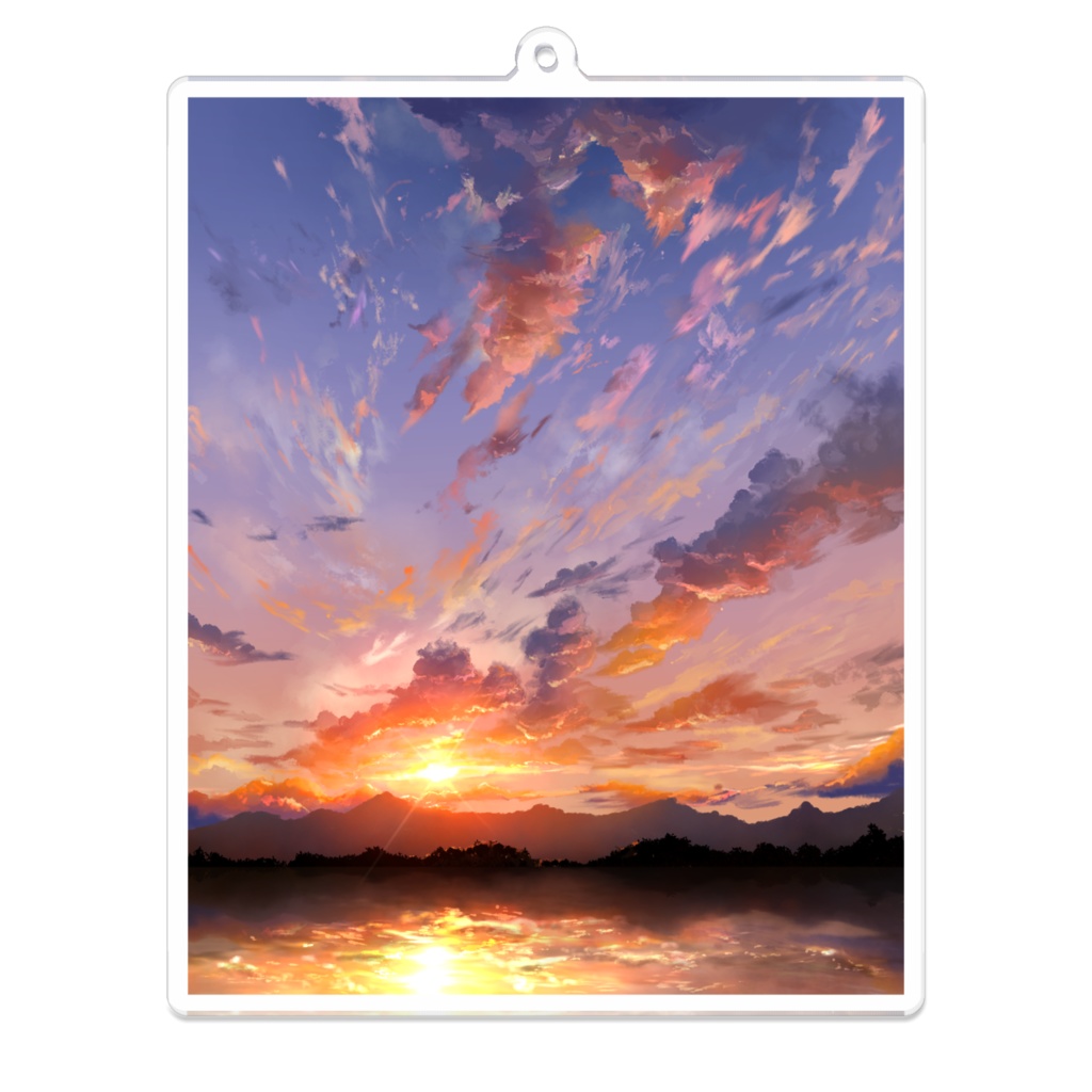 アクリルキーホルダー