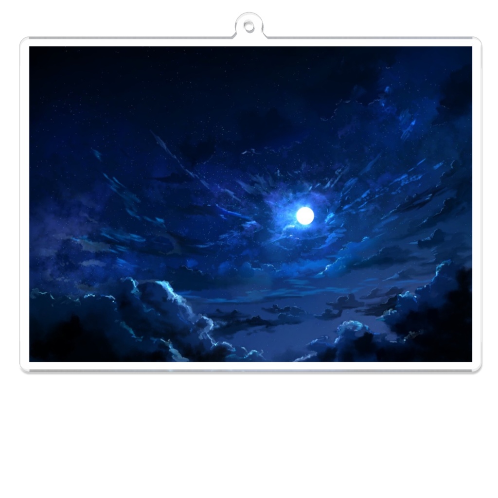 アクリルキーホルダー