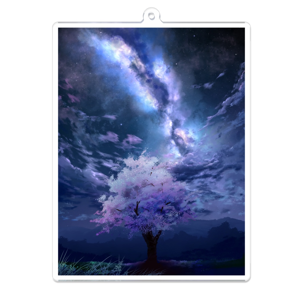 アクリルキーホルダー