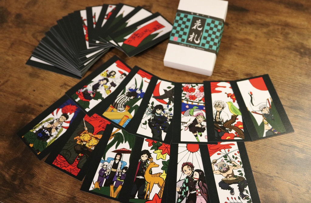 【在庫追加!】鬼滅の刃 花札セット 【50枚】