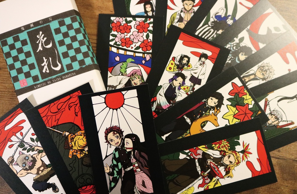 【在庫追加!】鬼滅の刃 花札セット 【50枚】