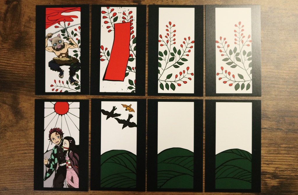 【在庫追加!】鬼滅の刃 花札セット 【50枚】