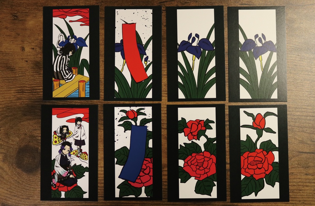 鬼滅花札 クリアパッケージ版