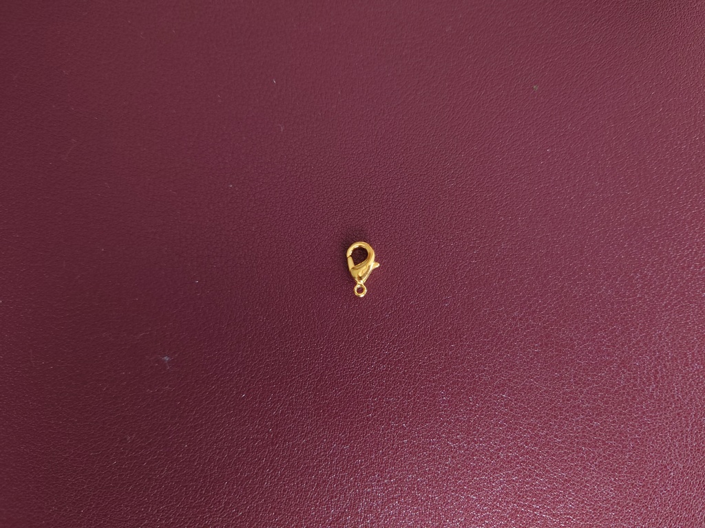 上等兵のフェイクレザーチャーム