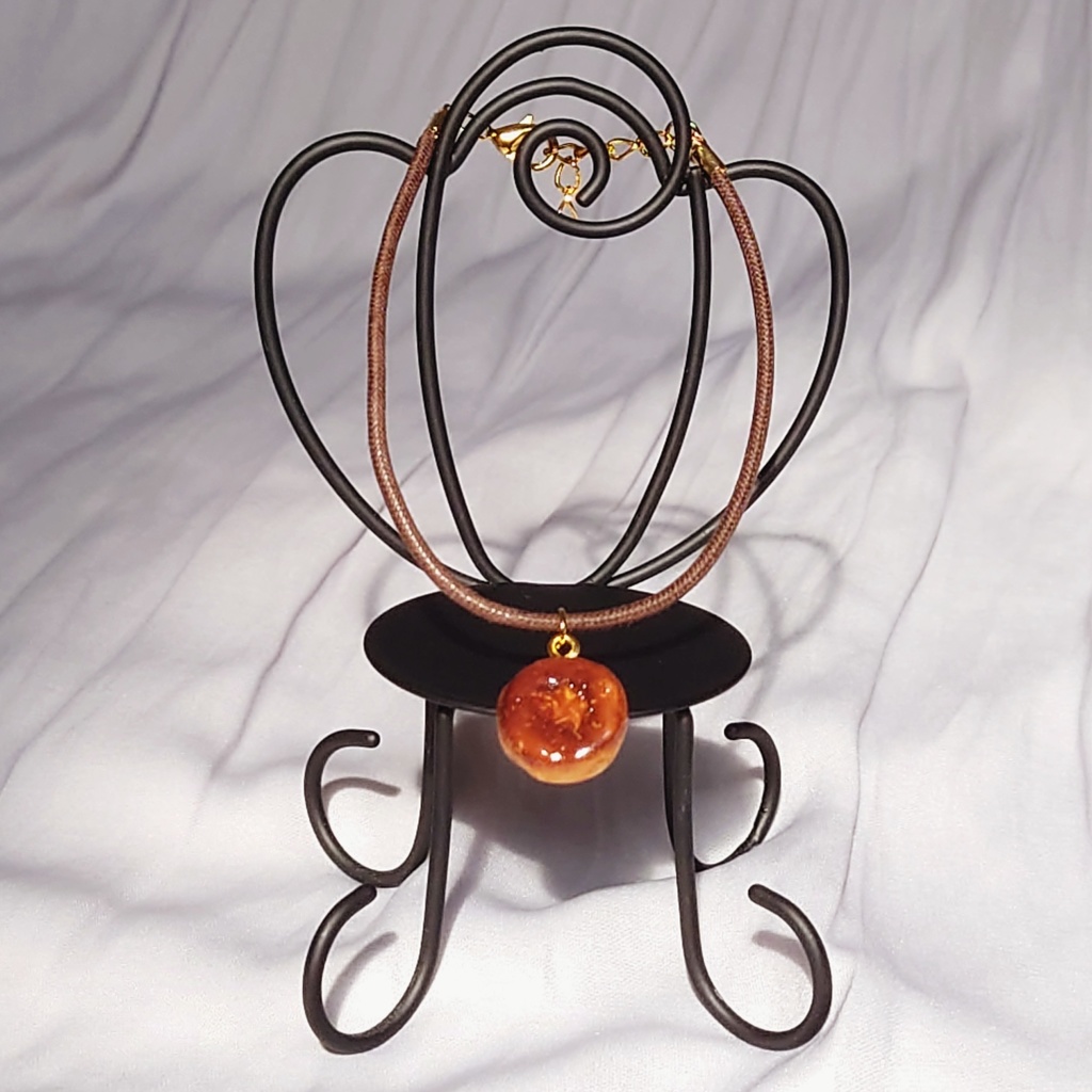 思い出の例のあんぱんアクセサリー