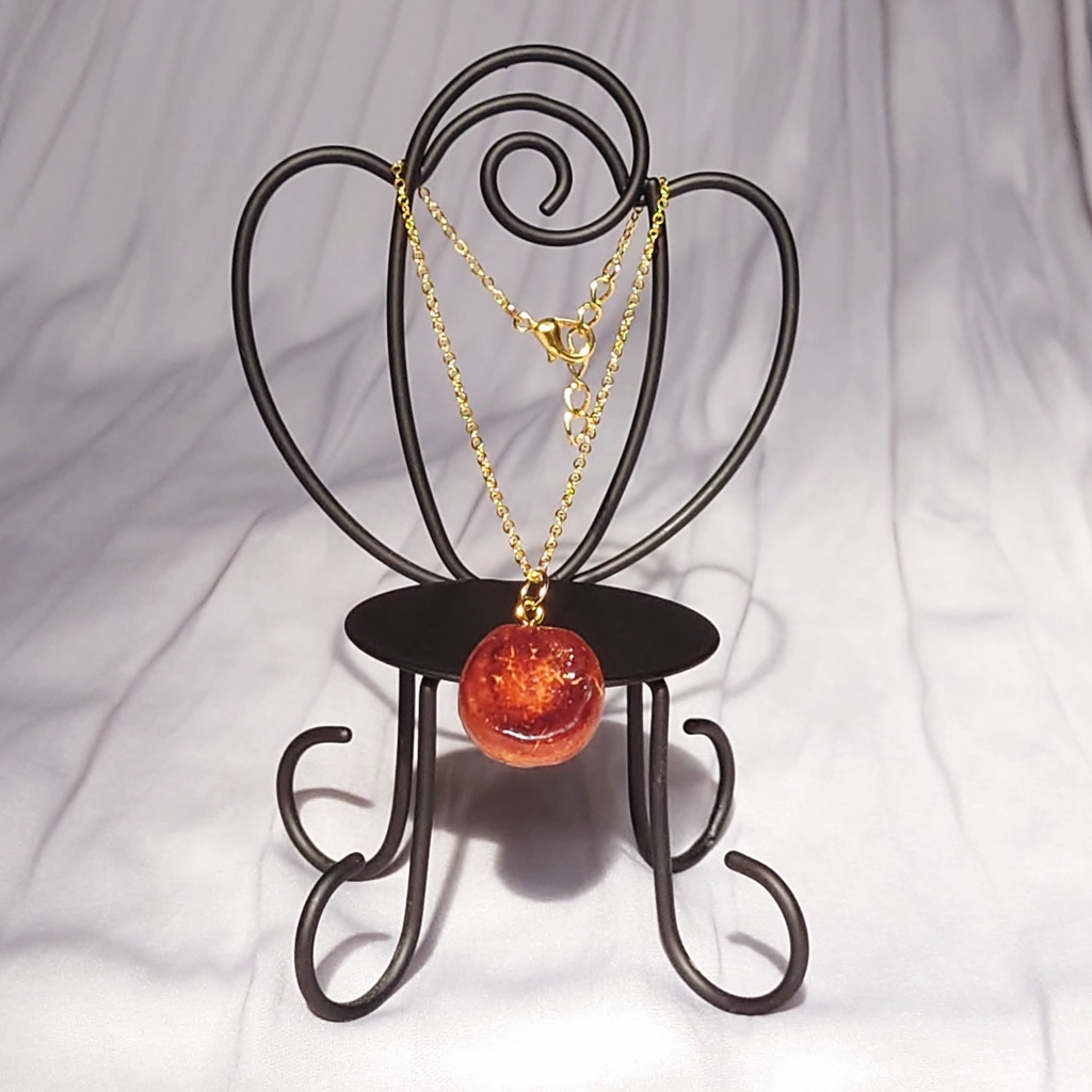 思い出の例のあんぱんアクセサリー