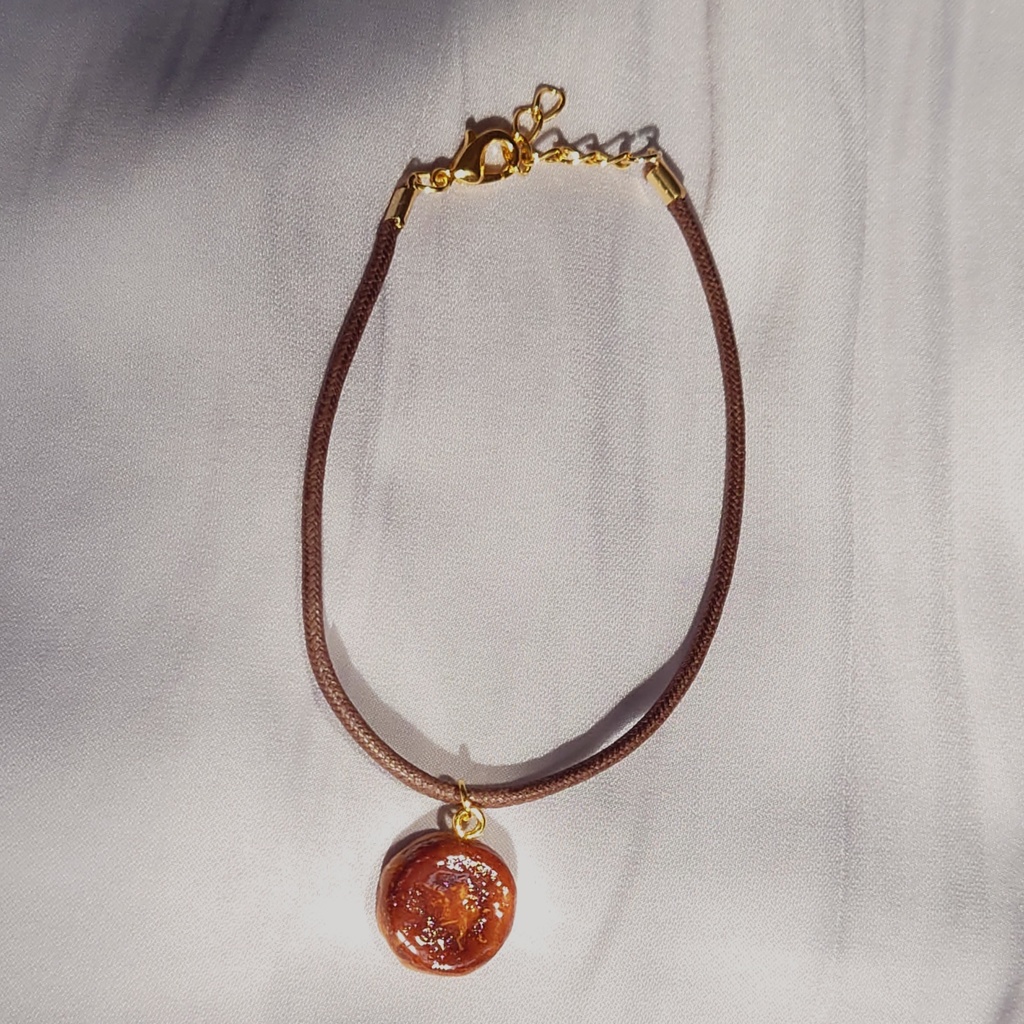 思い出の例のあんぱんアクセサリー