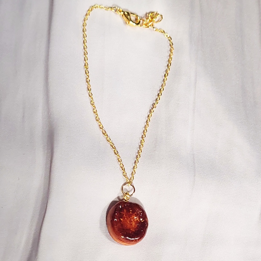 思い出の例のあんぱんアクセサリー